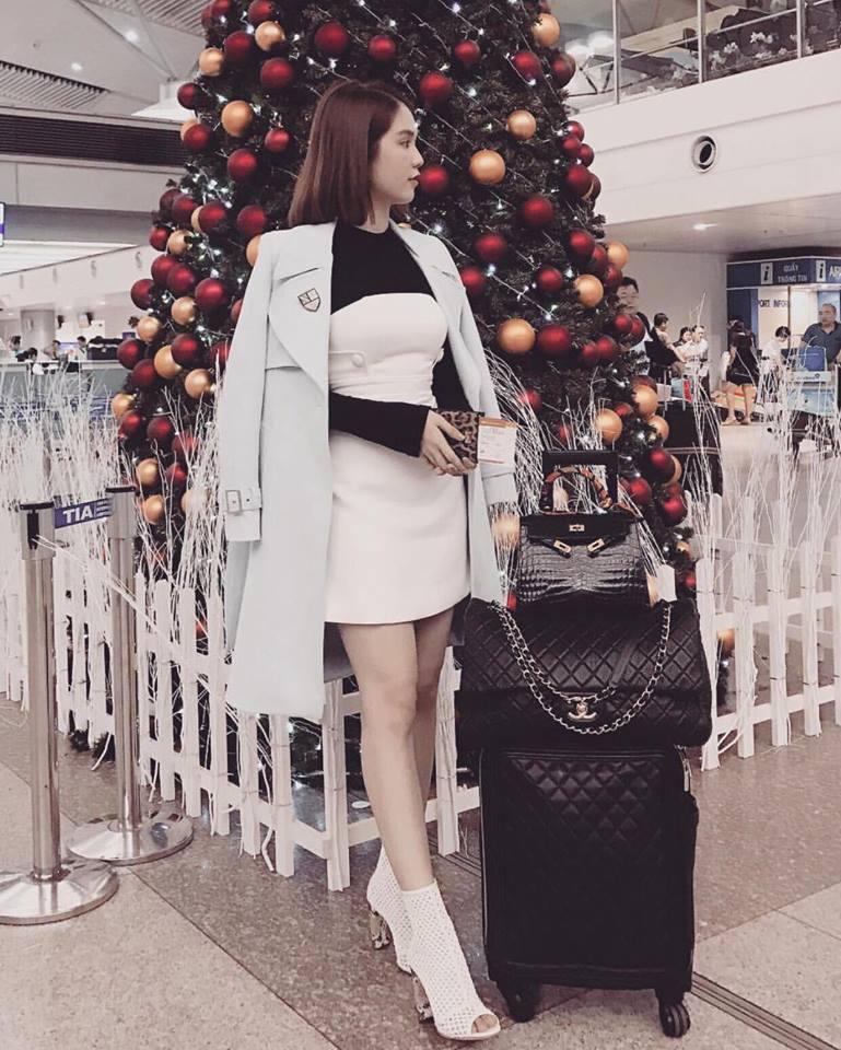 Phạm Hương khoe street style cá tính nổi bật trước khi trao lại vương miện cho tân Hoa hậu-9