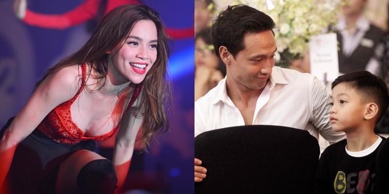 Trước khi dạy Subeo đánh golf gây bão showbiz, Kim Lý từng rất nhiều lần chiều chuộng con trai Hà Hồ-7