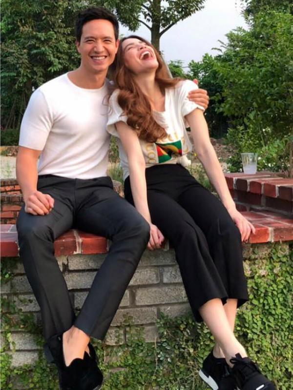 Trước khi dạy Subeo đánh golf gây bão showbiz, Kim Lý từng rất nhiều lần chiều chuộng con trai Hà Hồ-3