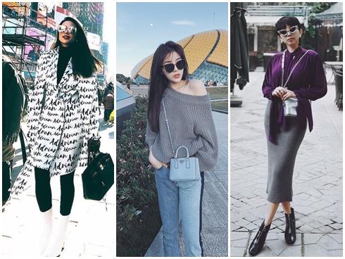 Phạm Hương khoe street style cá tính nổi bật trước khi trao lại vương miện cho tân Hoa hậu
