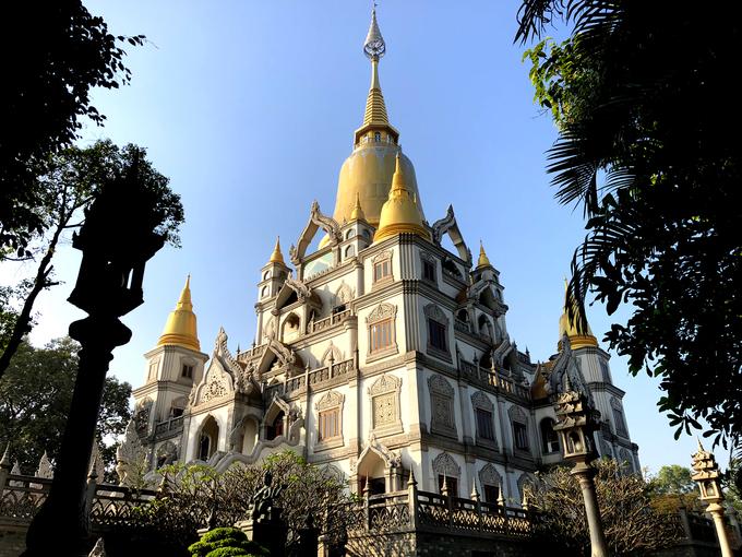 Ngôi chùa đẹp như tranh ở ngoại ô Sài Gòn-3