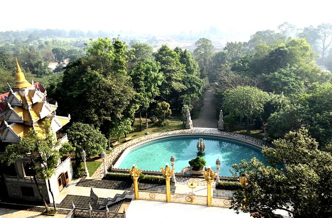 Ngôi chùa đẹp như tranh ở ngoại ô Sài Gòn-6