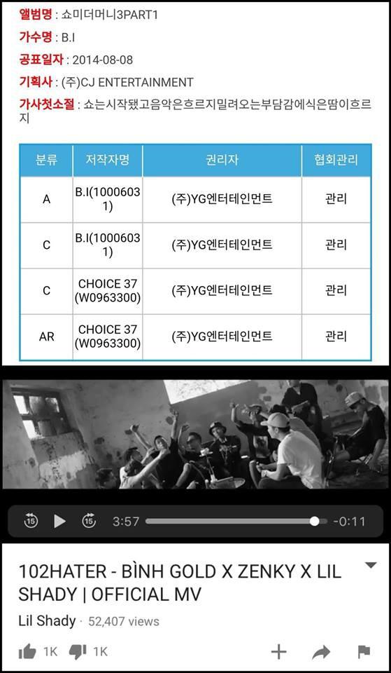 Rapper Lil Shady phải tạm tháo ca khúc khỏi Youtube vi bị fan Kpop tố đạo nhạc trắng trợn-1