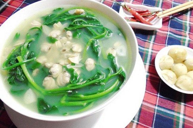 Tổng hợp những món ngon từ rau mồng tơi trị yếu sinh lý-4