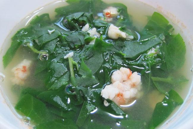 Tổng hợp những món ngon từ rau mồng tơi trị yếu sinh lý-3