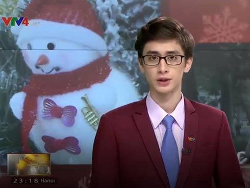 MC ngoại quốc trên VTV khiến các cô gái 'lùng sục' thông tin vì quá điển trai