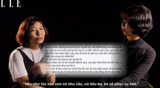 Nghi vấn Sandy Bích Ngọc bịa chuyện con gái bị cha ruột xâm hại còn nhắn tin cảm ơn con cho ba khoái cảm-1