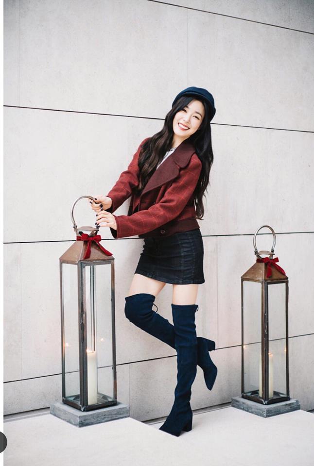 HyunA sexy váy ngắn cũn - Park Shin Hye giản dị đẹp bất chấp nổi nhất street style sao Hàn-5