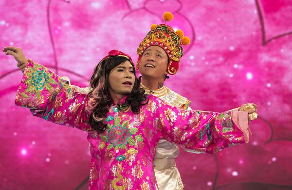 Top 5 mỹ nam đóng Thiên Lôi đáng yêu nhất của Táo Quân qua các năm-6