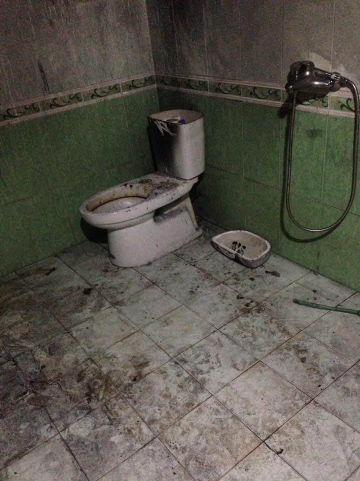 Hà Nội: Chuẩn bị tắm cho con, ông bố trẻ bàng hoàng khi bình nóng lạnh bốc cháy, phát nổ-4