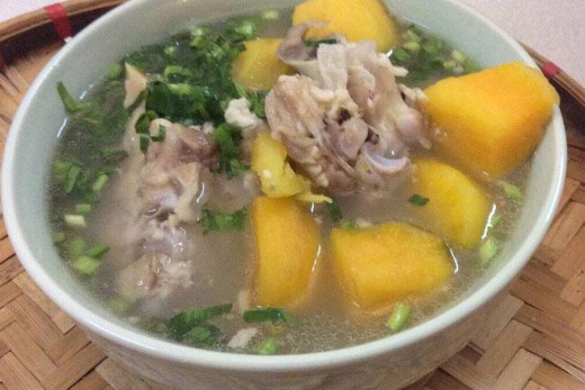 Cách nấu 5 món canh ngon từ sườn non-3