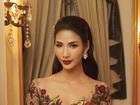 Hoàng Thùy bất ngờ thắng giải 'Gương mặt đẹp nhất' tại Hoa hậu Hoàn vũ Việt Nam 2017