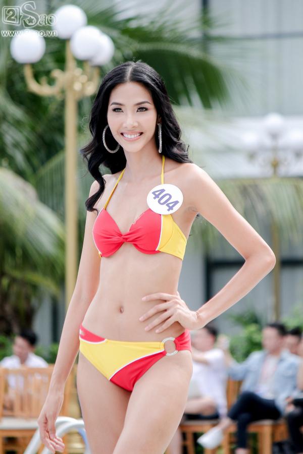 Hoàng Thùy bất ngờ thắng giải Gương mặt đẹp nhất tại Hoa hậu Hoàn vũ Việt Nam 2017-6