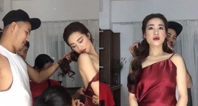 Những lần toát mồ hôi vì rách áo, bục quần trên sân khấu của sao Việt-5