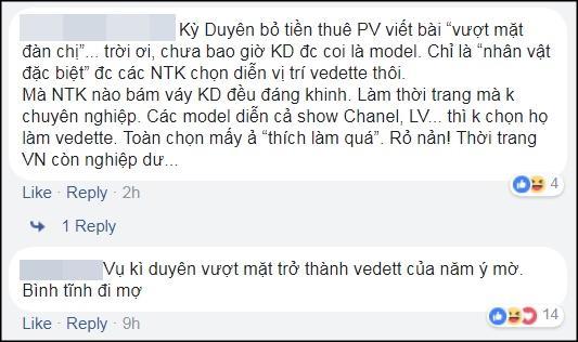 Mùng 1 tết, Lan Khuê đăng status bóng gió vì Kỳ Duyên được gọi là nữ hoàng vedette?-2