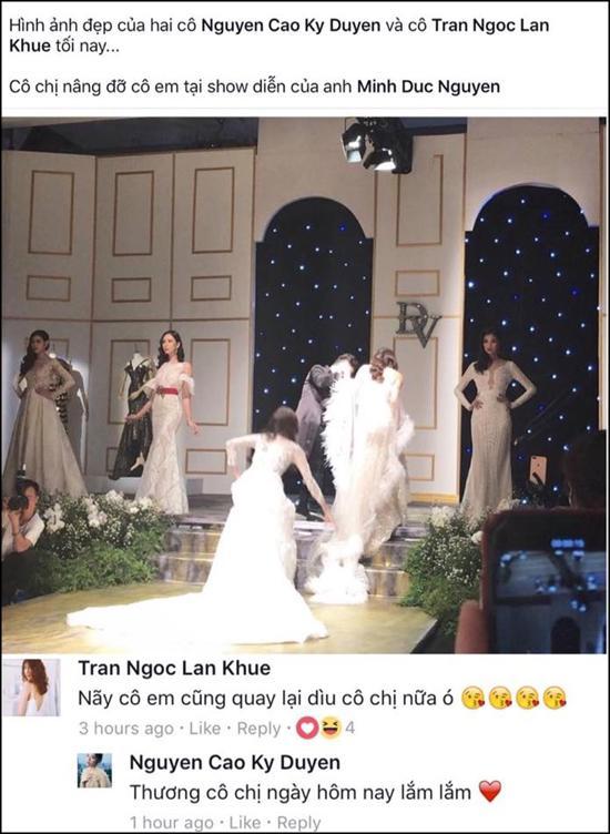 Mùng 1 tết, Lan Khuê đăng status bóng gió vì Kỳ Duyên được gọi là nữ hoàng vedette?-5