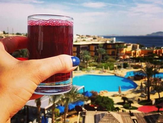 Đồ uống nổi tiếng Ai Cập hóa ra được làm từ loại hoa mọc đầy vỉa hè Việt Nam