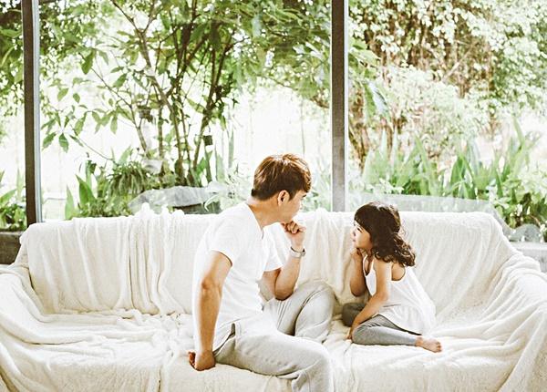 Khoảnh khắc ngọt lịm của Ưng Đại Vệ bên con gái khiến các ông bố không khỏi rung động-3