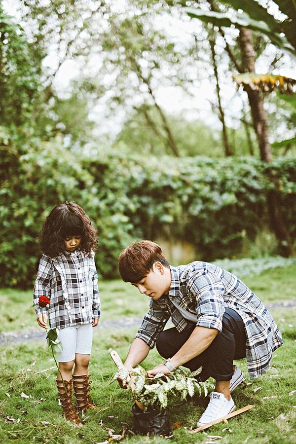 Khoảnh khắc ngọt lịm của Ưng Đại Vệ bên con gái khiến các ông bố không khỏi rung động-7