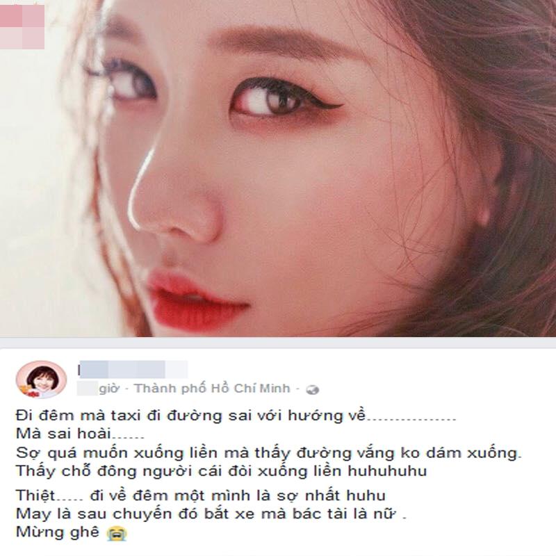 Hari Won hoảng sợ khi taxi đưa mình đi sai đường trong đêm khuya-2