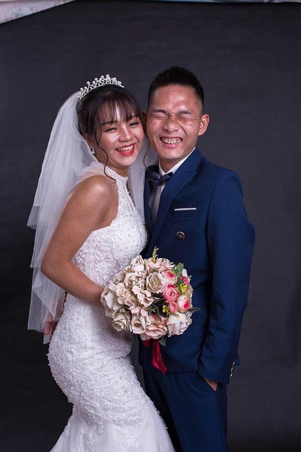 Đời thực xinh đẹp của cô dâu trong ảnh cưới xấu đến giật mình bị bạn thân tung lên mạng-1