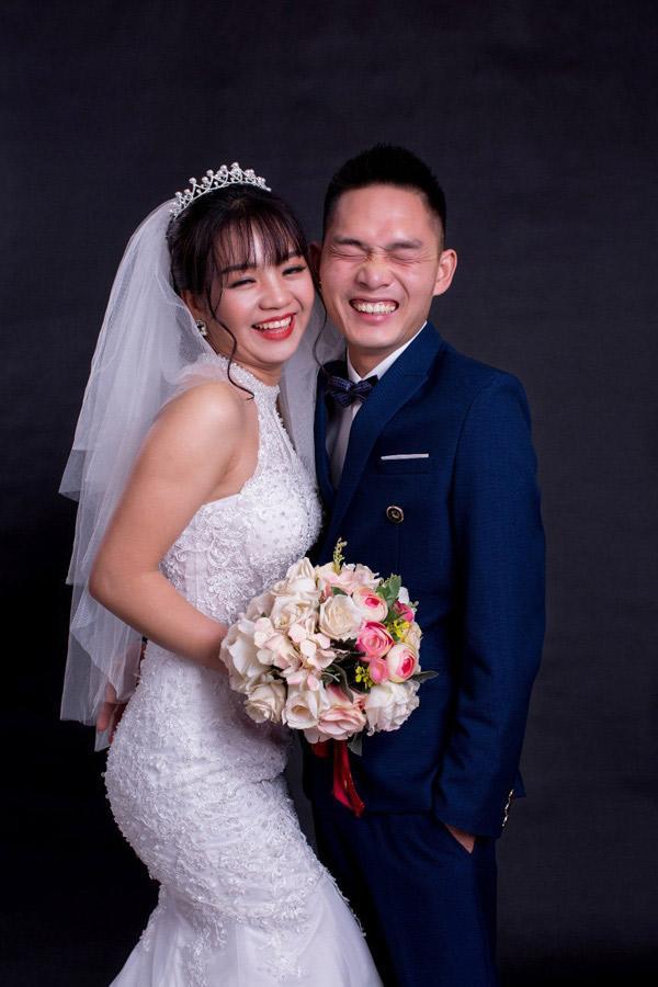 Đời thực xinh đẹp của cô dâu trong ảnh cưới xấu đến giật mình bị bạn thân tung lên mạng-3