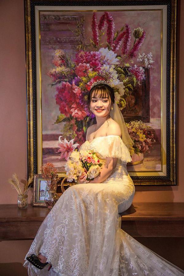 Đời thực xinh đẹp của cô dâu trong ảnh cưới xấu đến giật mình bị bạn thân tung lên mạng-7