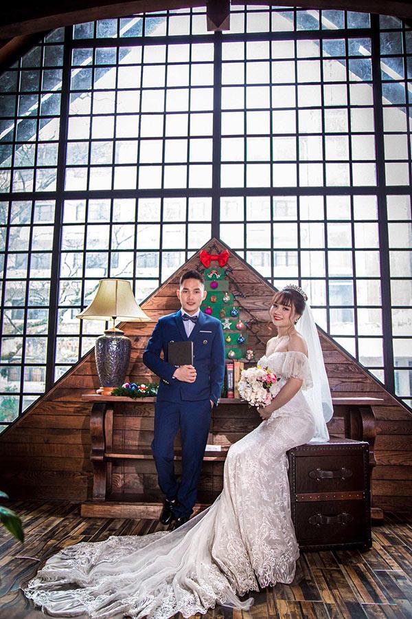 Đời thực xinh đẹp của cô dâu trong ảnh cưới xấu đến giật mình bị bạn thân tung lên mạng-9