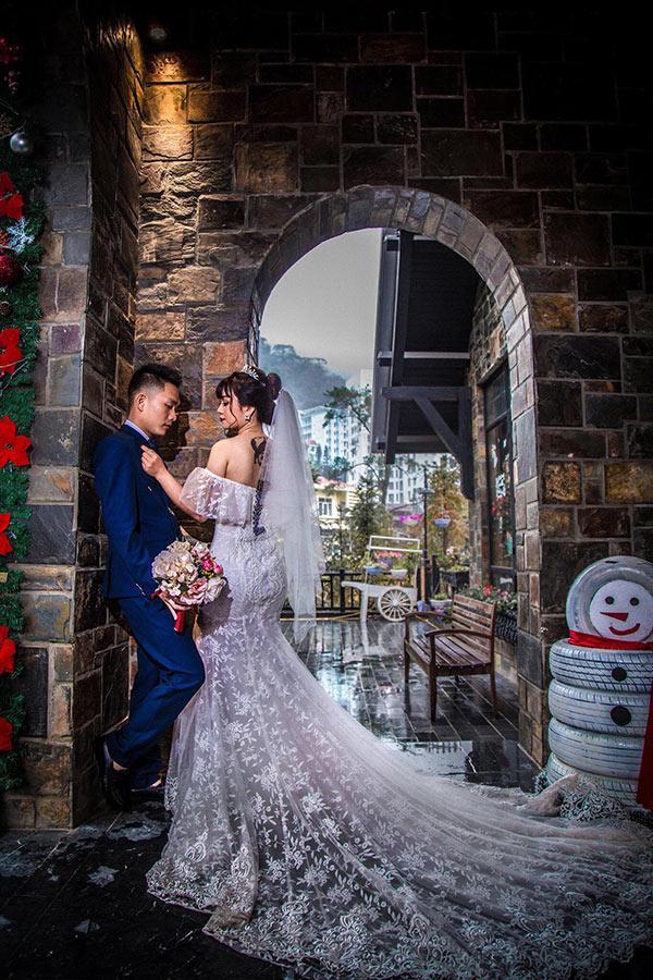 Đời thực xinh đẹp của cô dâu trong ảnh cưới xấu đến giật mình bị bạn thân tung lên mạng-10