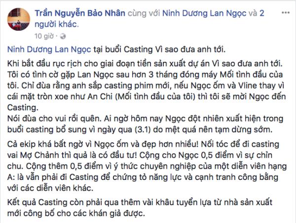 Ninh Dương Lan Ngọc là lựa chọn số 1 cho vai diễn Mợ chảnh Chun Song Yi-5