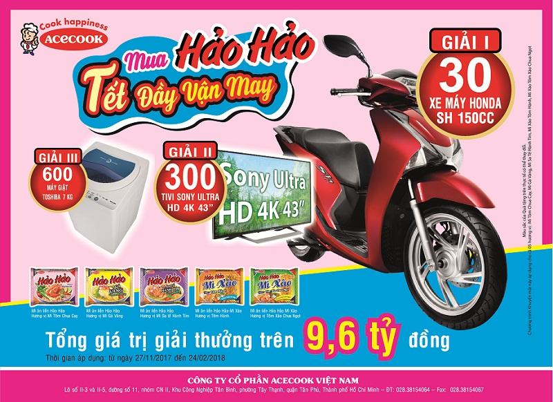 Mua Hảo Hảo, nhận xe SH-1