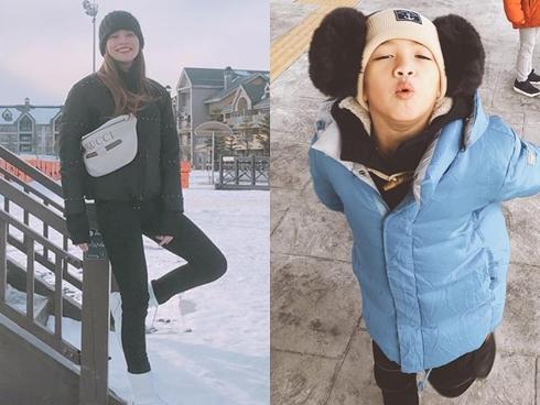 Tin sao Việt: Hồ Ngọc Hà thừa nhận 'kém' trong việc chăm sóc con