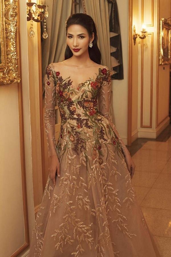 Đặt lên bàn cân nhan sắc 5 người đẹp được đánh giá giành ngôi cao nhất Hoa hậu Hoàn vũ Việt Nam 2017-1