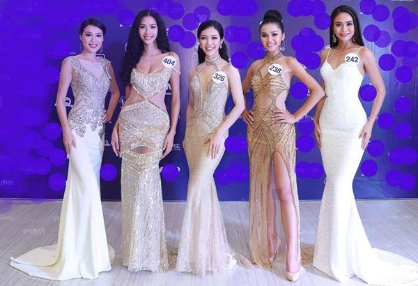 Những trận chiến nảy lửa của dàn mỹ nhân trước chung kết Hoa hậu Hoàn vũ Việt Nam 2017-7