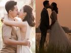 Trọn bộ ảnh cưới ngập cảnh 'khóa môi' của nàng hậu Trần Tố Như và hot boy cảnh sát