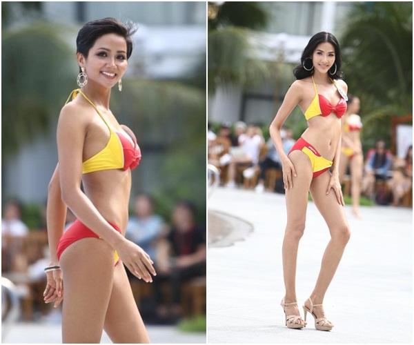 Chuyện hậu trường Hoa hậu Hoàn Vũ (P2): Phơi bày sắc vóc thật của dàn thí sinh-7