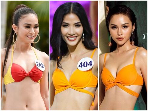 Chuyện hậu trường Hoa hậu Hoàn Vũ (P2): Phơi bày sắc vóc thật của dàn thí sinh