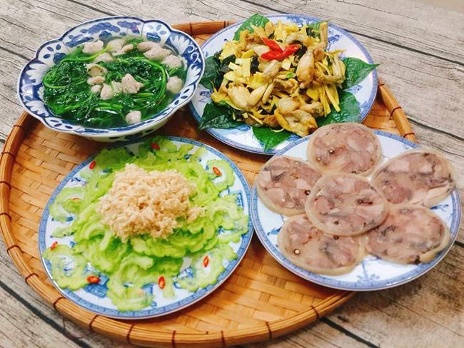 Mẹ 2 con chia sẻ cách làm món thịt nguội phiên bản Việt siêu ngon ngày Tết-3