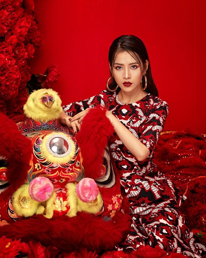 Chi Pu: Năm 2018, tôi sẽ tăng tốc trong loạt dự án với vai trò ca sĩ-5