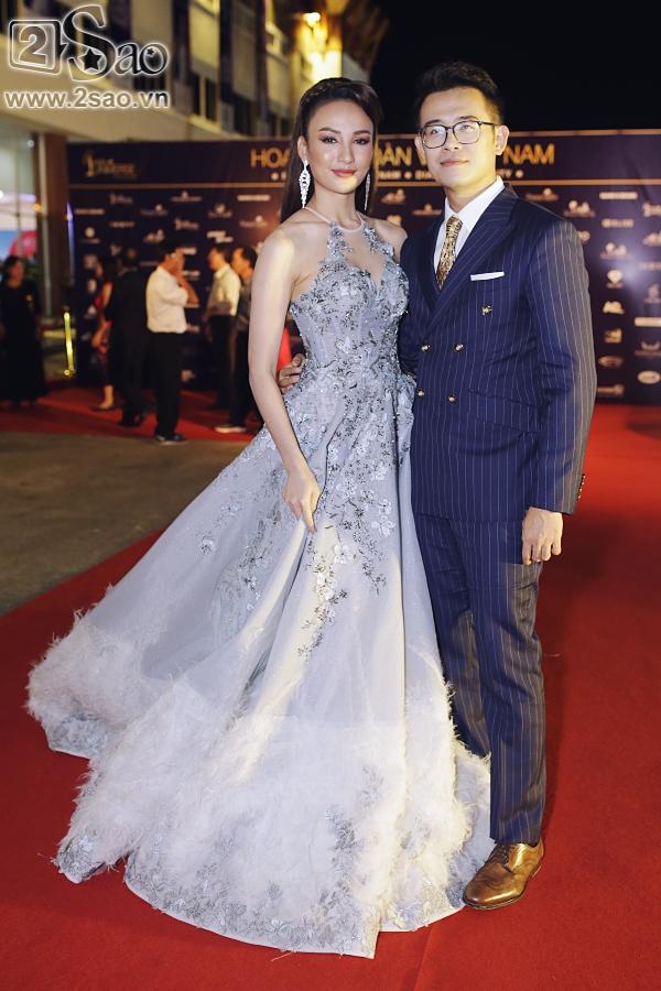 Dàn sao Việt lộng lẫy trên thảm đỏ trước giờ G-7