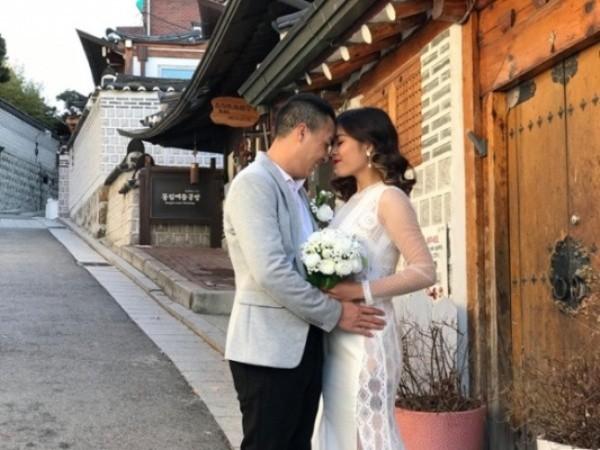 BTV Hoàng Linh được cầu hôn dưới cái lạnh 3 độ ở Hàn Quốc, chính thức xác nhận kết hôn-1