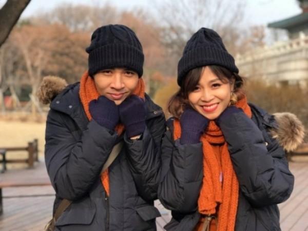 BTV Hoàng Linh được cầu hôn dưới cái lạnh 3 độ ở Hàn Quốc, chính thức xác nhận kết hôn-3