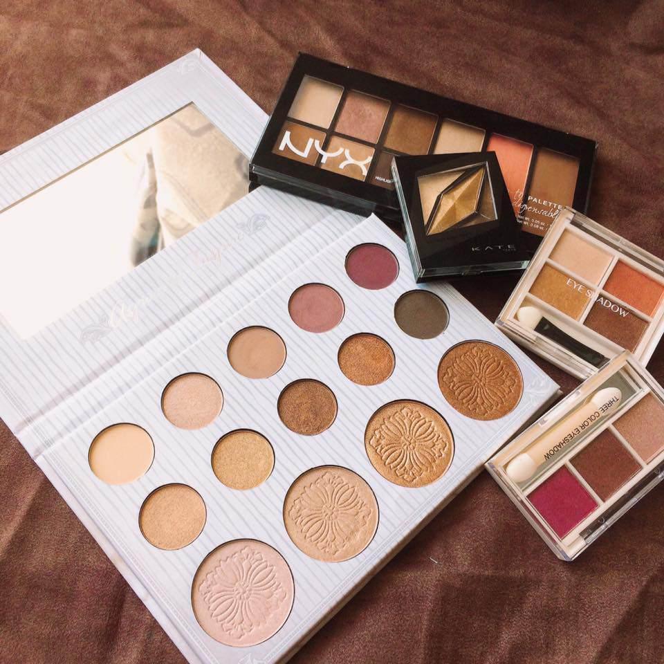 Trang điểm thôi chưa đủ, Đào Bá Lộc còn khiến chị em ghen tỵ vì gia tài toàn là son-8