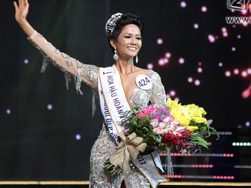 Nhan sắc khi quyến rũ, lúc dịu dàng trước đăng quang của Tân Hoa hậu Hoàn vũ Việt Nam 2017 HHen Nie-8