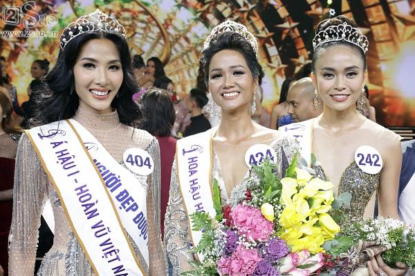 HHen Nie lội ngược dòng đăng quang Hoa hậu Hoàn vũ Việt Nam 2017-6