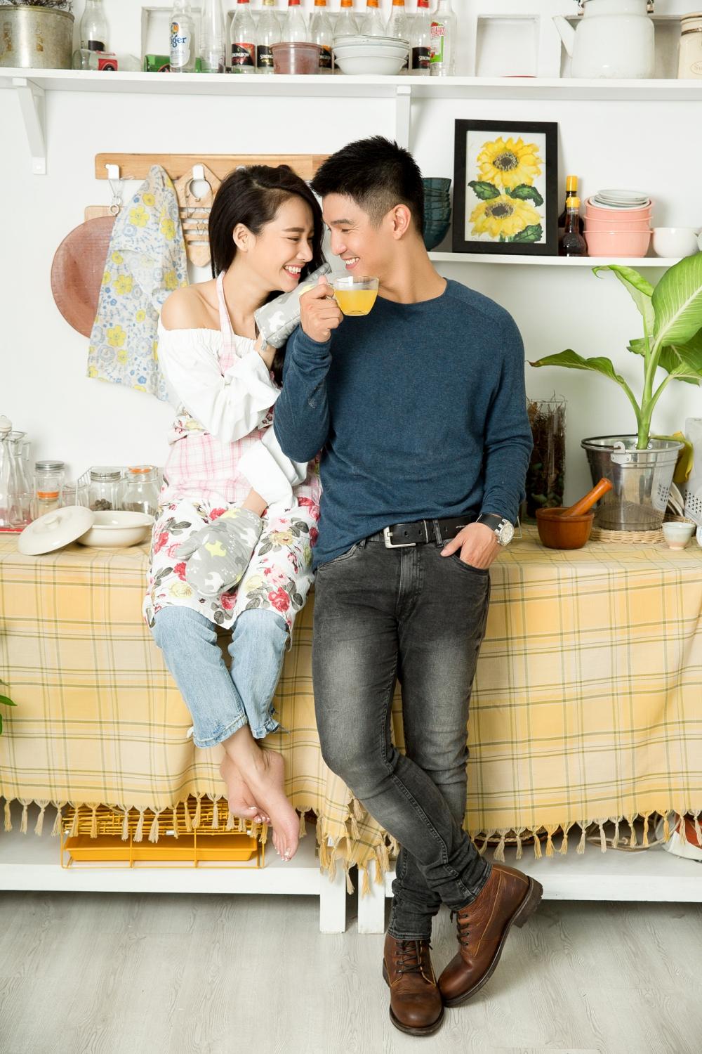 Mặc kệ tin đồn rạn nứt với Trường Giang, Nhã Phương tung ảnh hạnh phúc bên Cường Seven-2