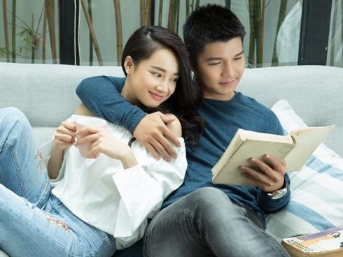 Giữa ồn ào tình cảm với Trường Giang, Nhã Phương hạnh phúc kết đôi cùng Bình An-7