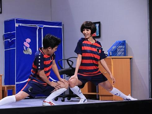 Trấn Thành: 'Chiều dài đôi chân Minh Tú tỉ lệ thuận với độ sâu của não'