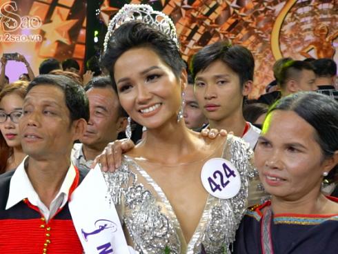 Mặt mộc của Tân Hoa hậu Hoàn vũ Việt Nam 2017-15