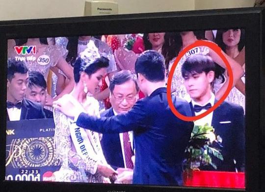 Danh tính trai đẹp ‘sáng’ nhất đêm chung kết cuộc thi Hoa hậu Hoàn vũ Việt Nam 2017-1